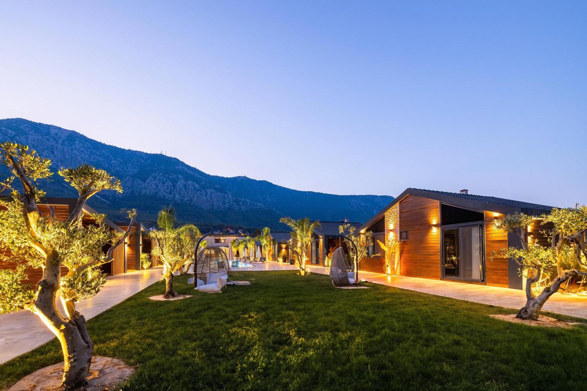 Rota Kilidonia Karaoez Suites&Villas Eksteriør billede