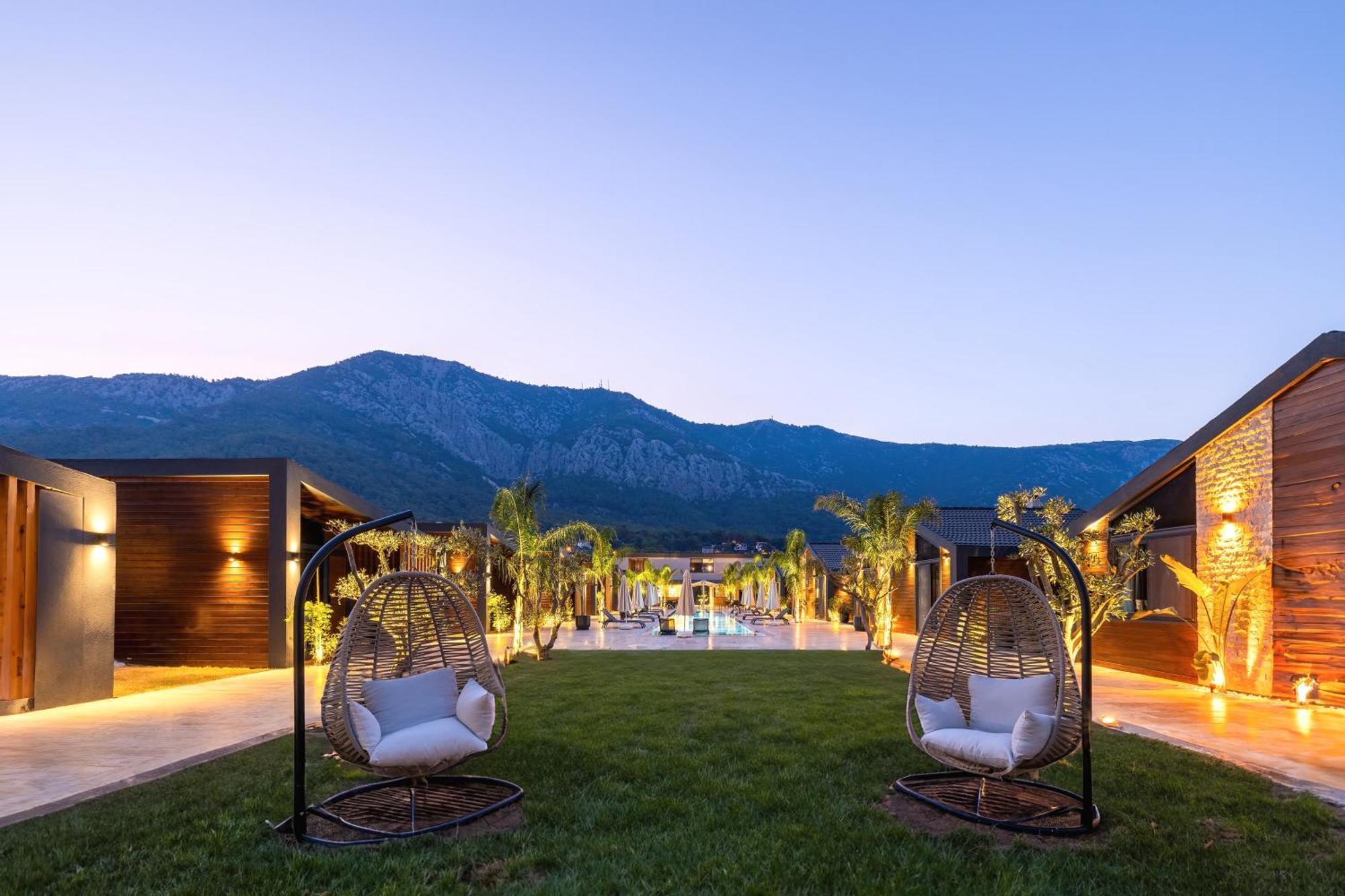 Rota Kilidonia Karaoez Suites&Villas Eksteriør billede