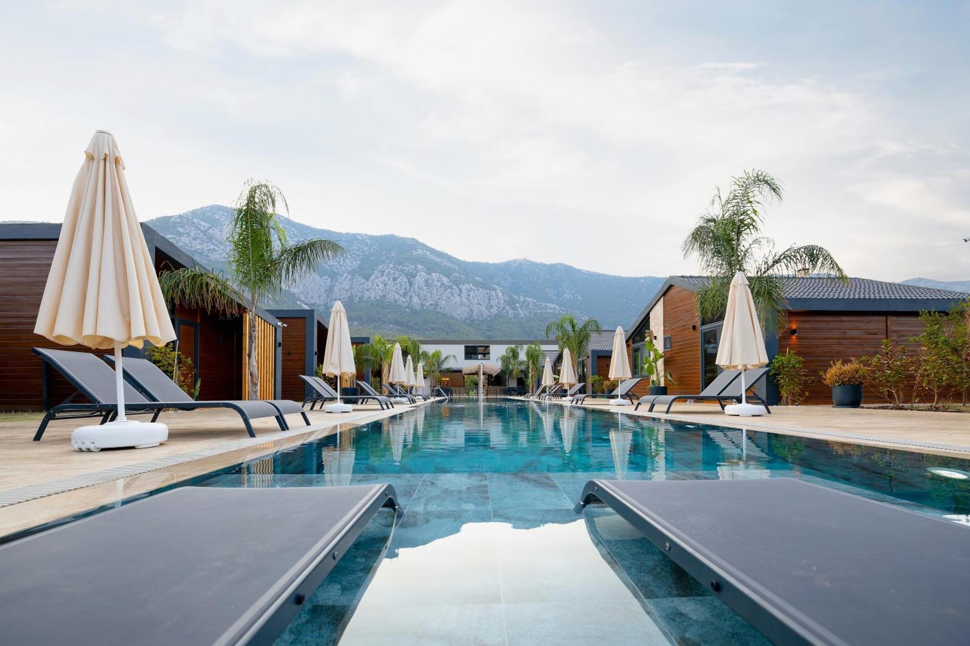 Rota Kilidonia Karaoez Suites&Villas Eksteriør billede