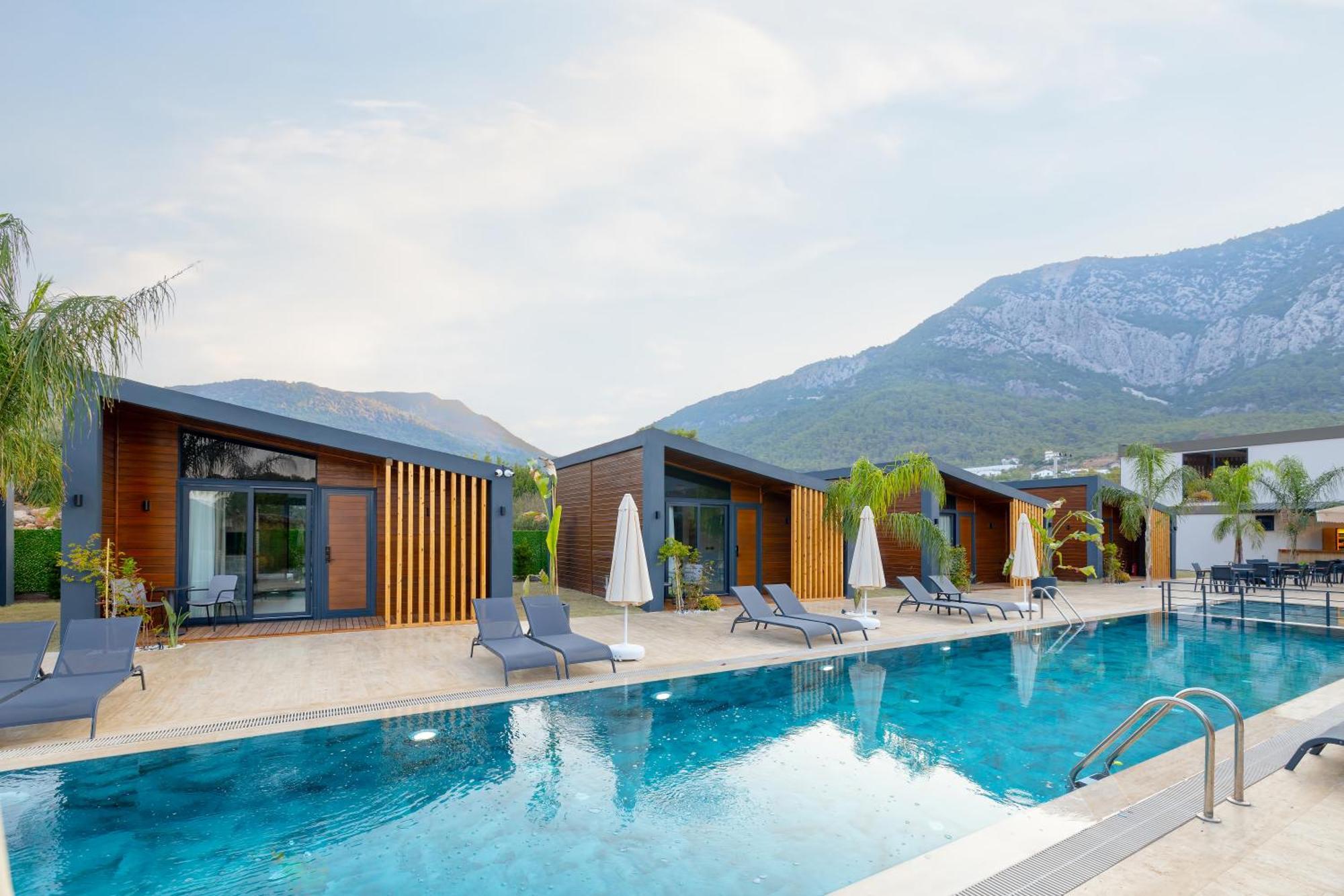 Rota Kilidonia Karaoez Suites&Villas Eksteriør billede