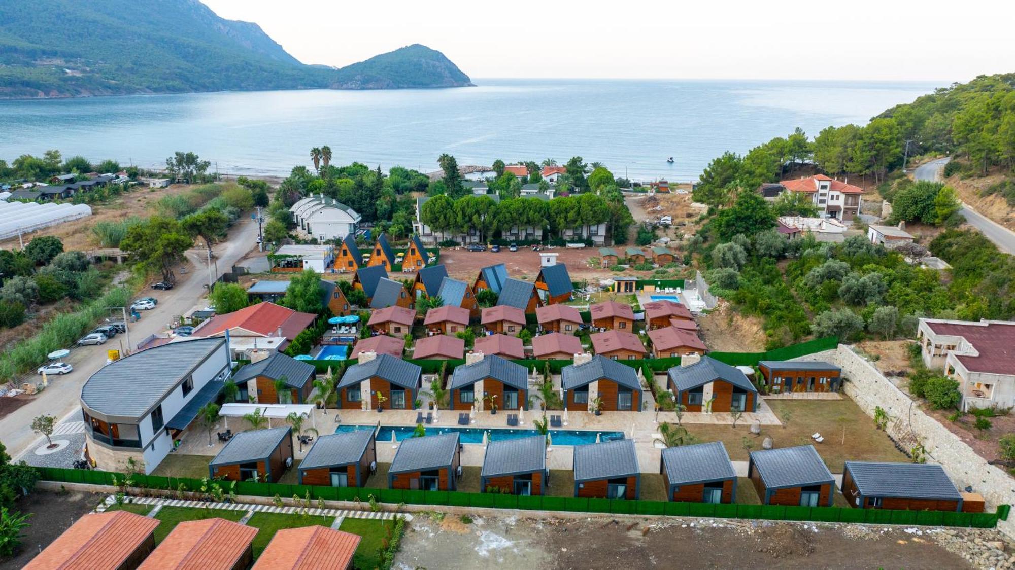 Rota Kilidonia Karaoez Suites&Villas Eksteriør billede